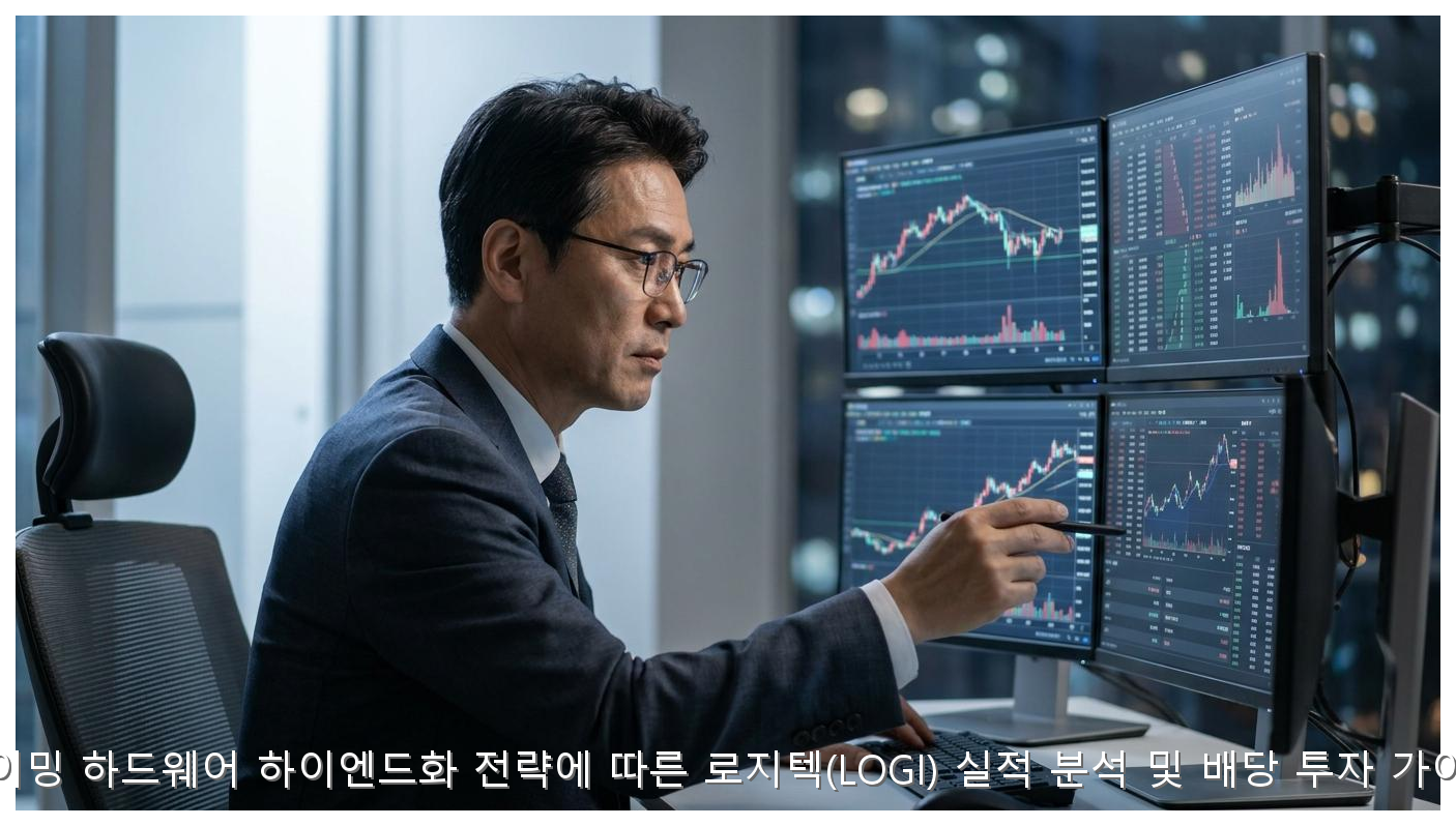 게이밍 하드웨어 하이엔드화 전략에 따른 로지텍(LOGI) 실적 분석 및 배당 투자 가이드 핵심 안내 및 분석 인포그래픽 (7)