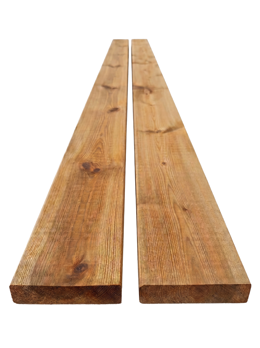 Terasinė lenta – 28x120x6000 – Impregnuota vakuminiu būdu, Lygiu paviršiumi – Pušis – A-B