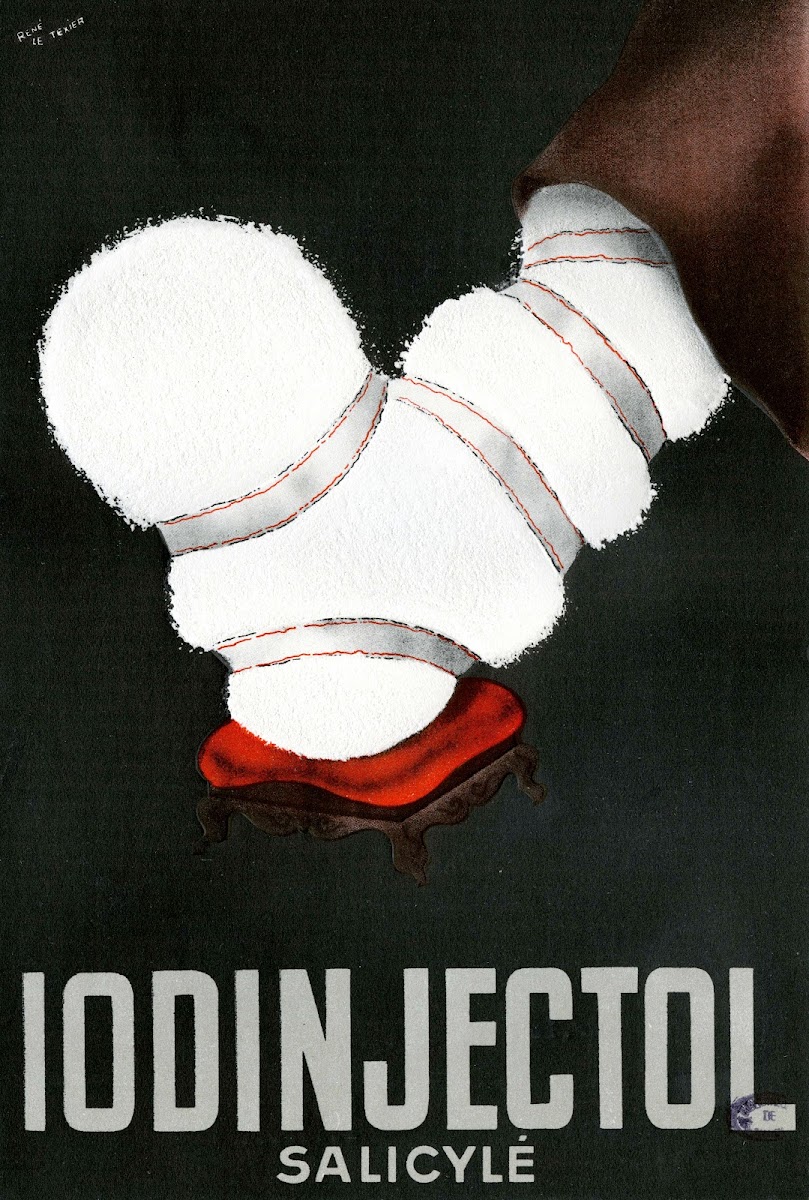 Iodinjectol 1910 1950