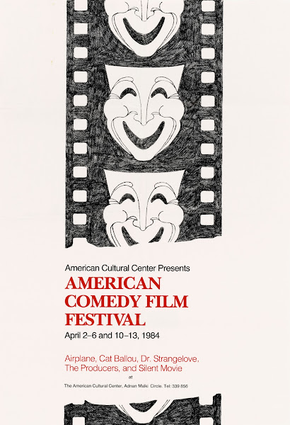American Cultural Center Presents American Comedy Film Festival