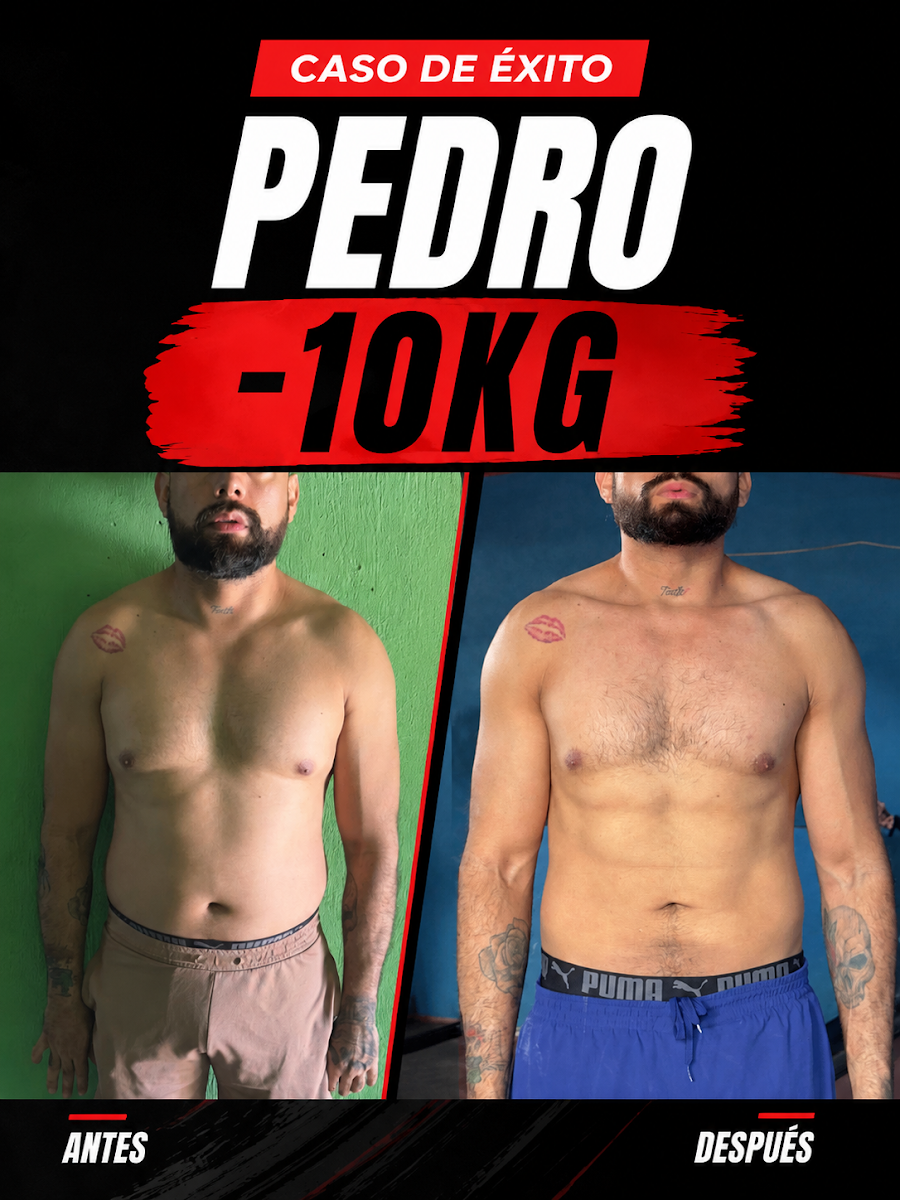 Transformación de Pedro