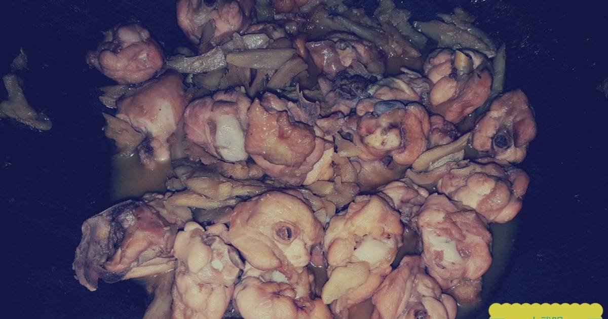 SP.0079 - Gà Xào Gừng & Mật Ong