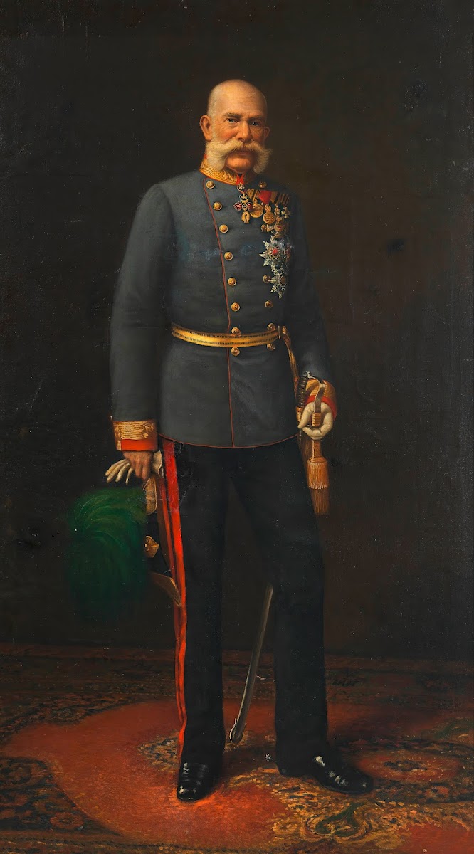 Kaiser Franz Joseph I around 1900
