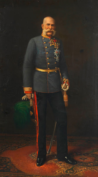 Kaiser Franz Joseph I around 1900