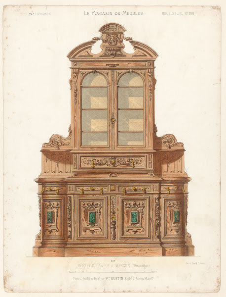 Buffet de salle a manger Renaissance 1832   1904