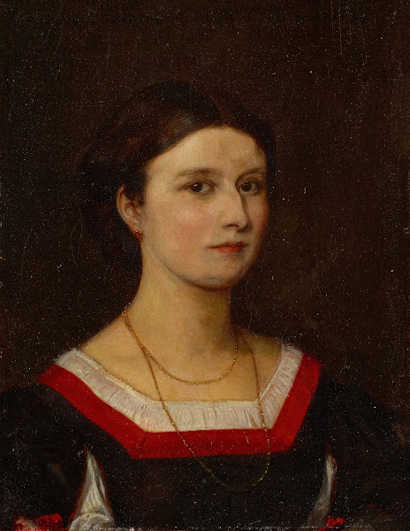 Portrait of Elisabeth Burckhardt Bachofen 1865