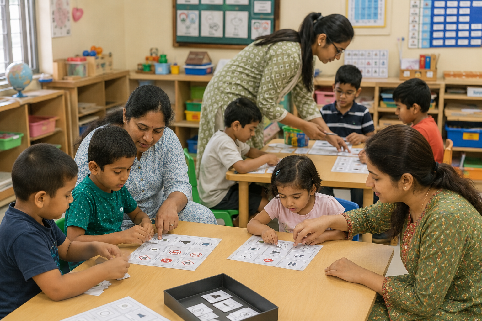 Special Needs & Inclusive Schools using Able Marga functional learning resources