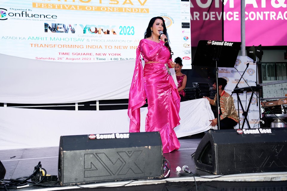 Bharat Mahotsav — Festival of One India, New York, USA — photograph 16