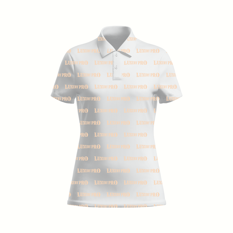 AOP ISC Women's Polo Shirt