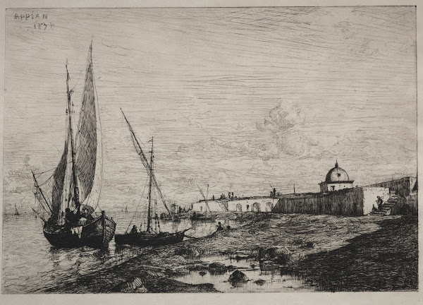 The Port at San Remo 1878