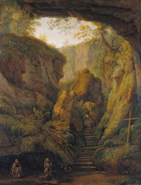 Saint Francis Grotto on Monte Verna 1801