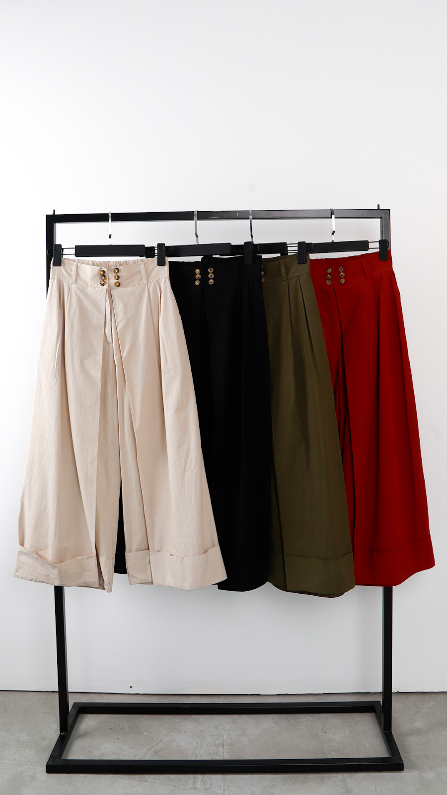 KALIN DUBLE PAÇA PANTOLON
