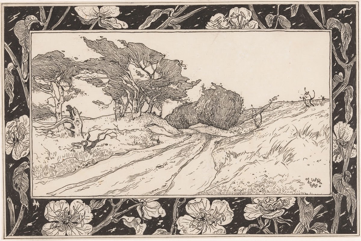 Duinlandschap Met Helmgras In Or Before 1893