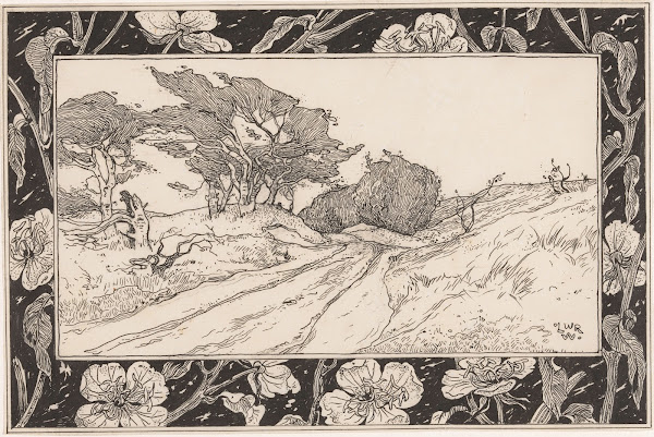 Duinlandschap Met Helmgras In Or Before 1893