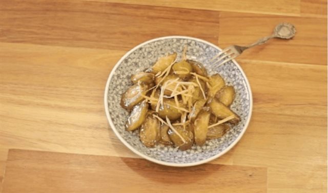 Mứt Cóc Gừng Dẻo