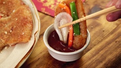 Bánh Chưng Chiên Nước