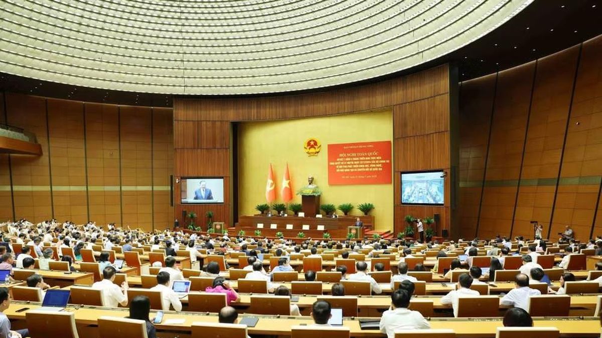 Thực hiện Nghị quyết 57 phải tạo được sản phẩm và giá trị cụ thể - Báo Công Lý