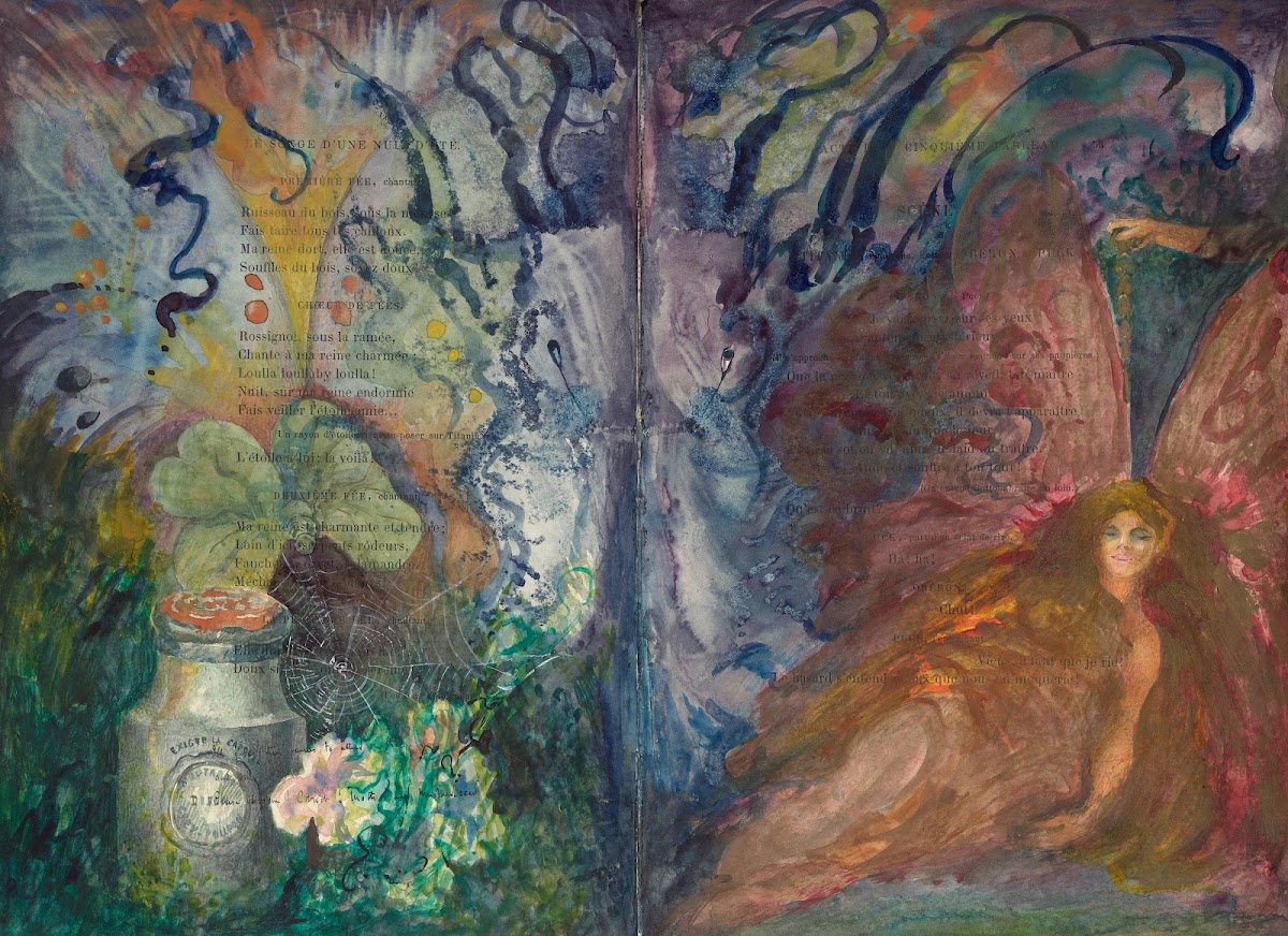 A midsummer nights dream Pl33 1908