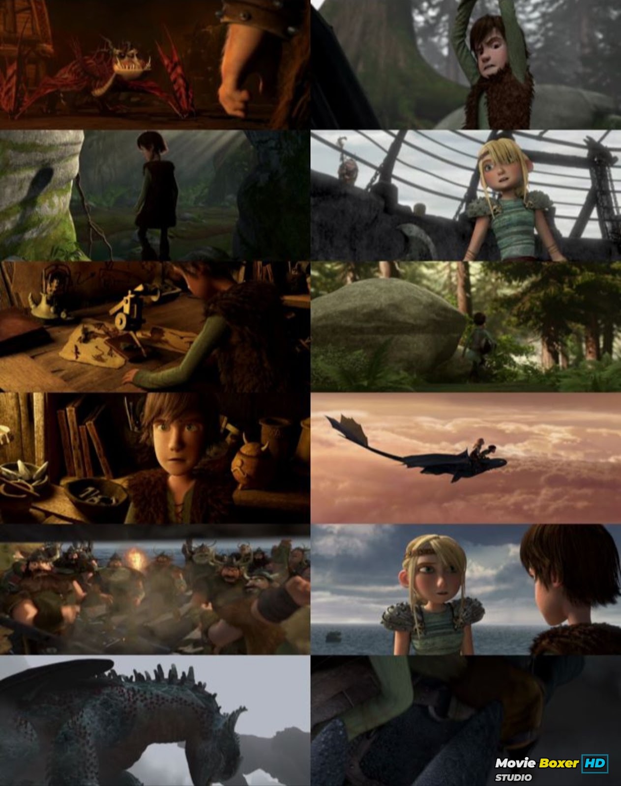 Screenshots Grid