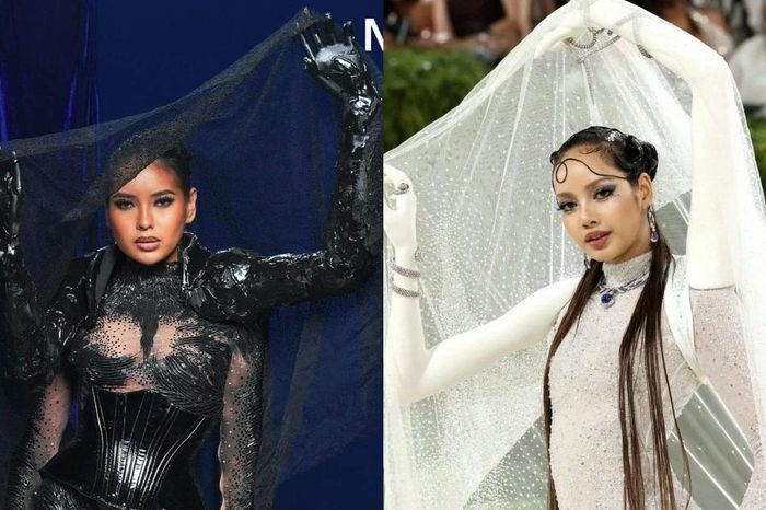 Thiết kế độc đáo Lisa diện ở Met Gala 2026 bị phát hiện 'trùng ý tưởng'? - Chuyên trang Hoa Học Trò - Báo Tiền Phong