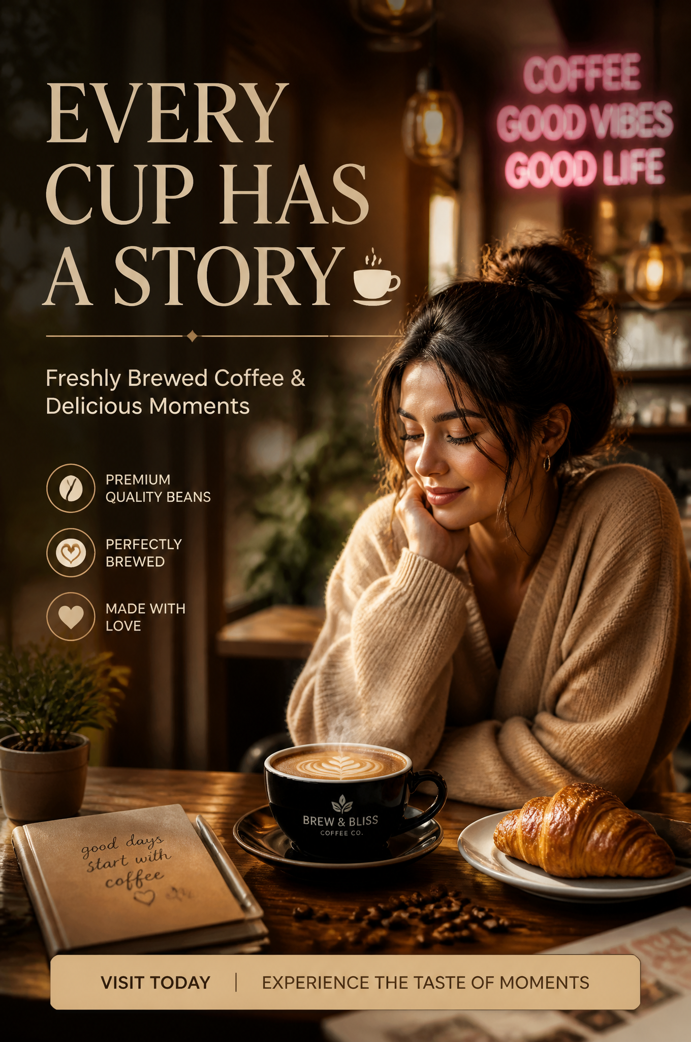 Anuncio de Prompt Cafe Ultra HD