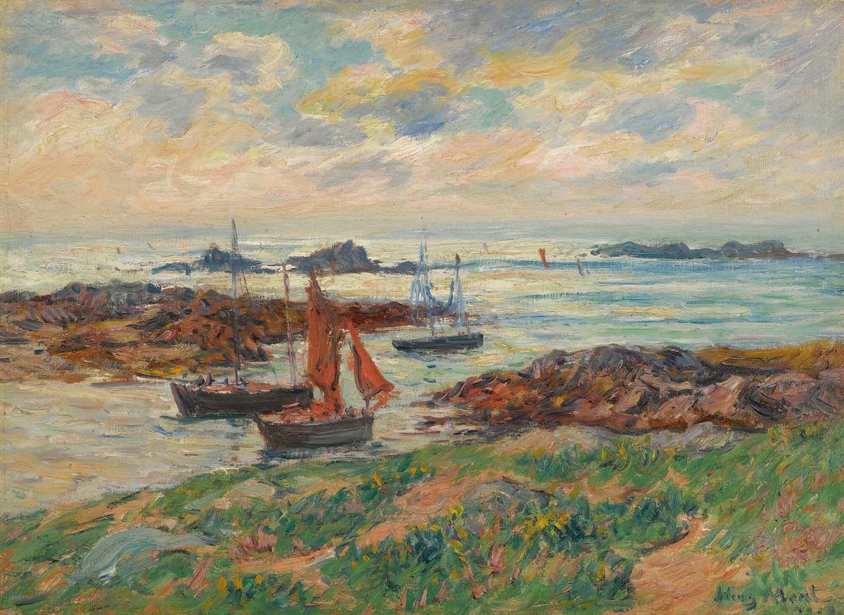 Les Glénans Finistère 1909
