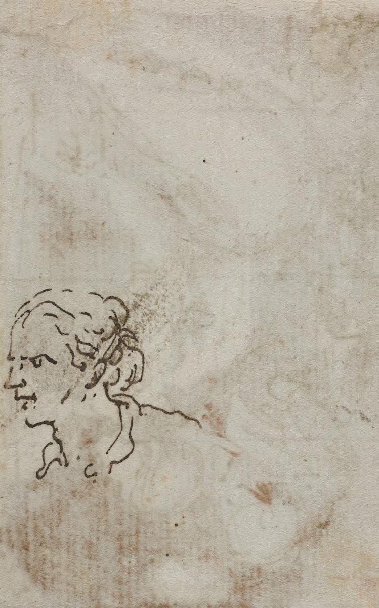 Figure Studies verso c 1640 1649