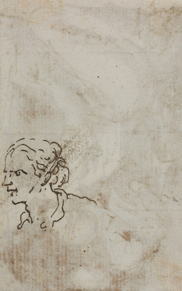Figure Studies verso c 1640 1649