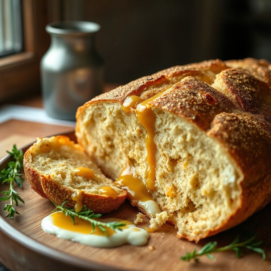 High Protein Zero Carb Joghurt Brot – Einfaches Low-Carb Rezept (Easy 30-Minute Meal) finished