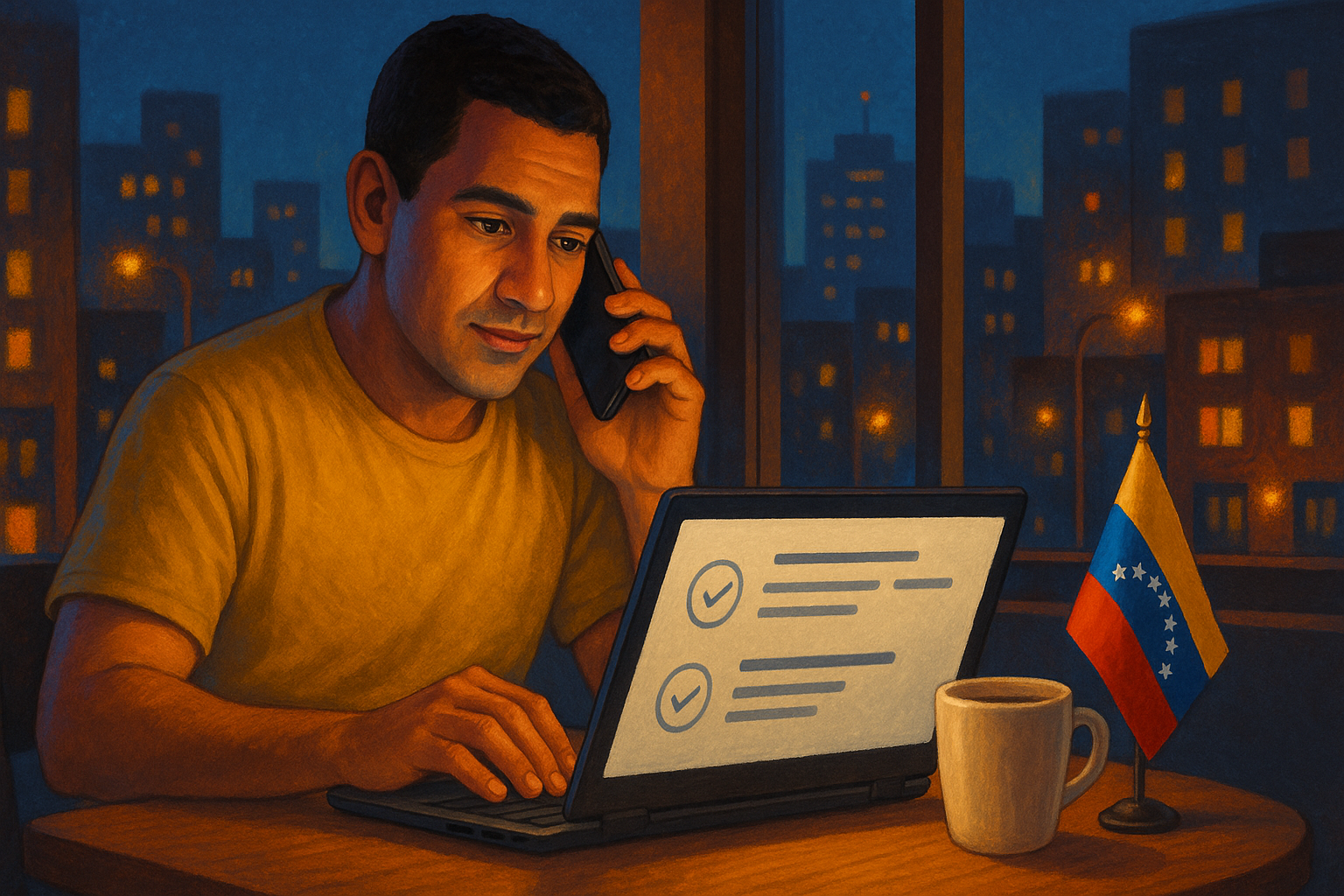 Comparar tipo de cambio y comisiones para remesas internacionales a Venezuela