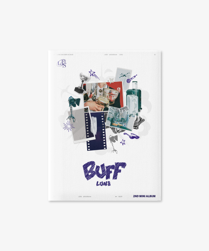 2nd Mini Album [BUFF] (Visionscope ver.)