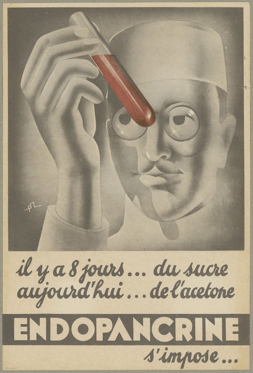 Endopancrine 1910 1950