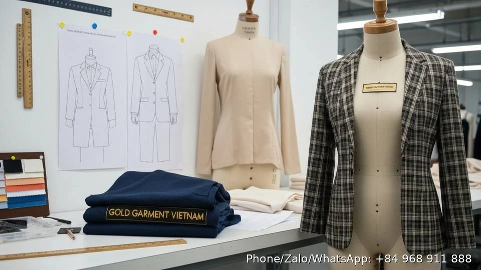 Garment Manufacturing Vietnam - Gold Garment Vietnam