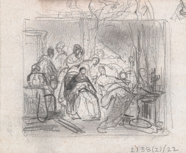 The Death of Marie de Medici