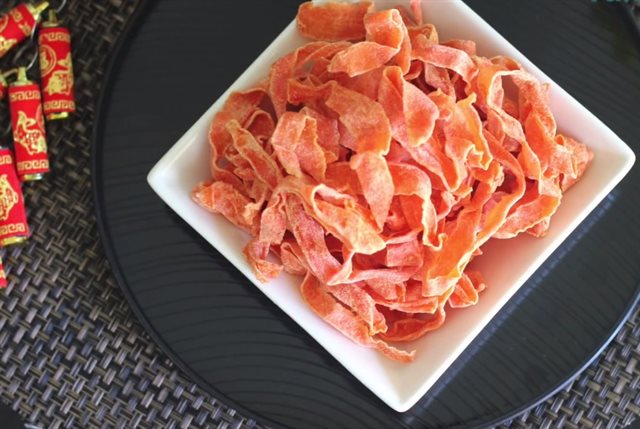 Mứt Cà Rốt Sợi Mỏng