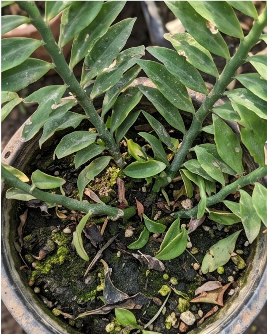 Devil's Backbone Plant Indoor — view 3
