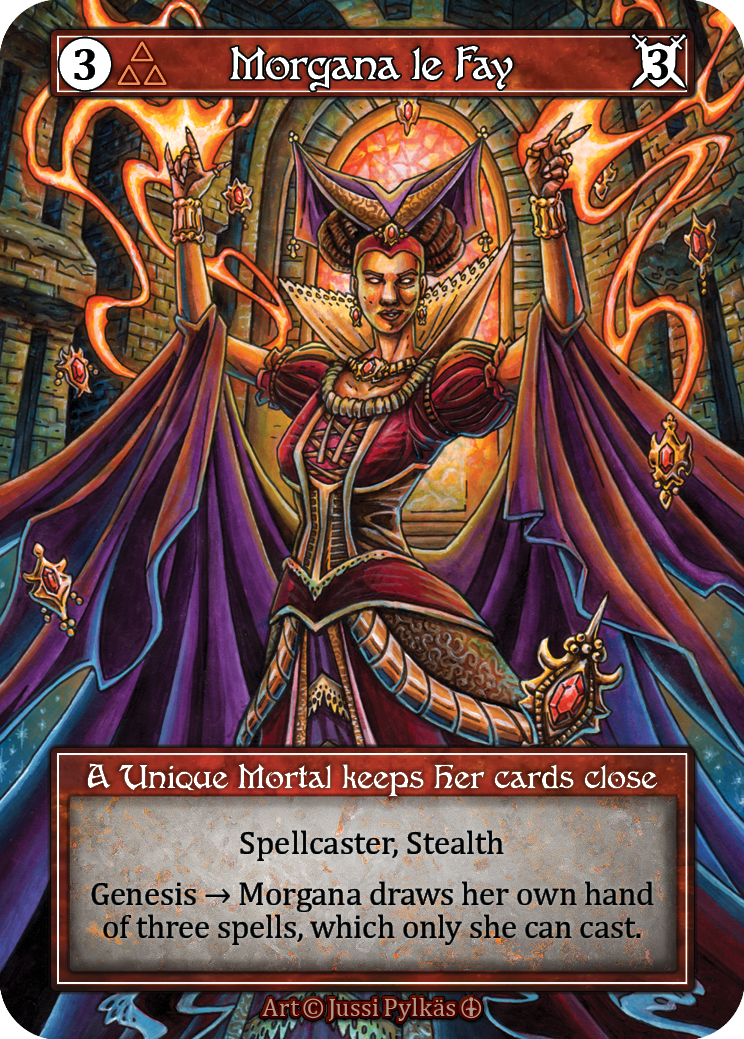 Morgana le Fay