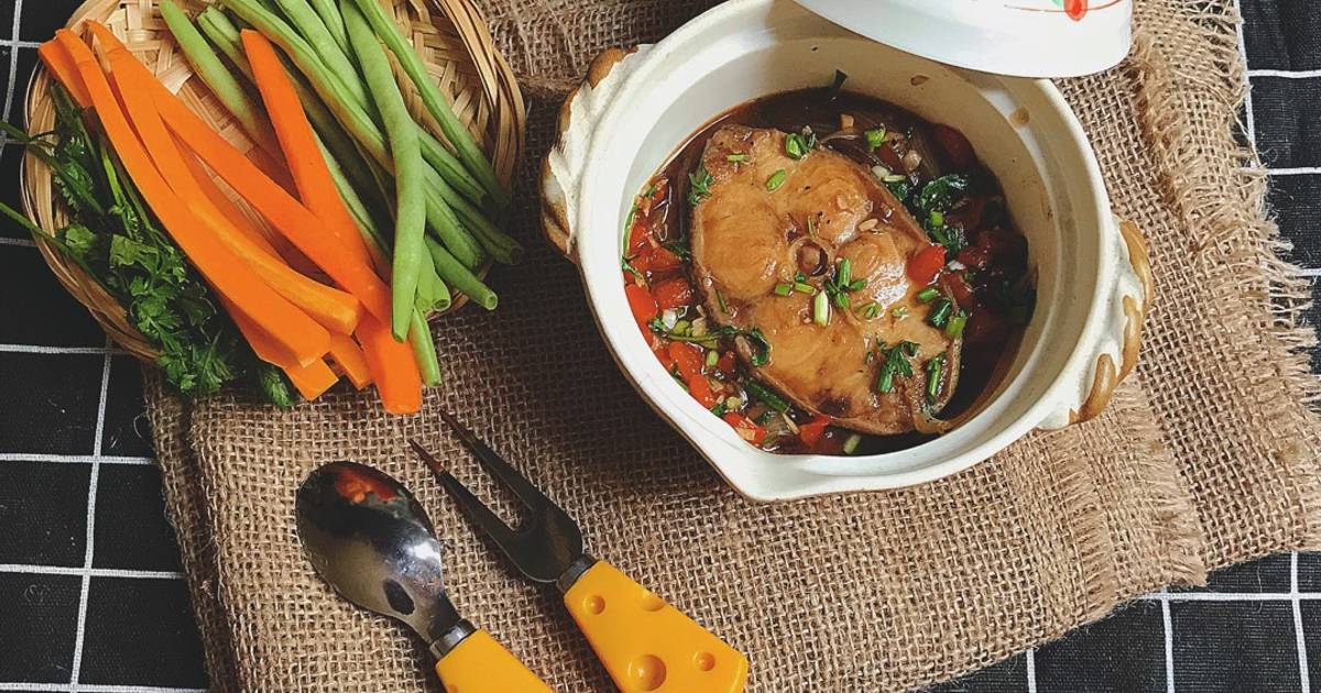 Cá bóp tứ xuyên (cthuc chị Nga - Cá hồi tứ xuyên)