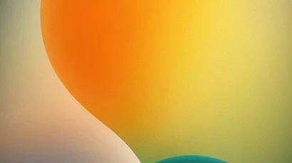 Abstract, Gradient, Colorful, Shapes 4K iPhone Wallpaper