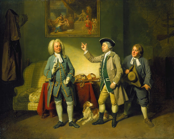 Scene From love In A Village 1767
