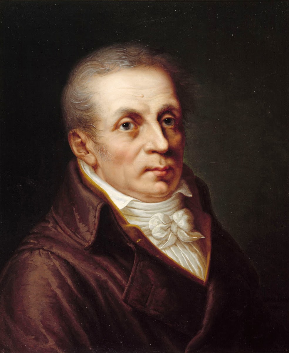 Portrait dIgnace Vanlerberghe 1758 1819 banquier et fournisseur aux armées 1819
