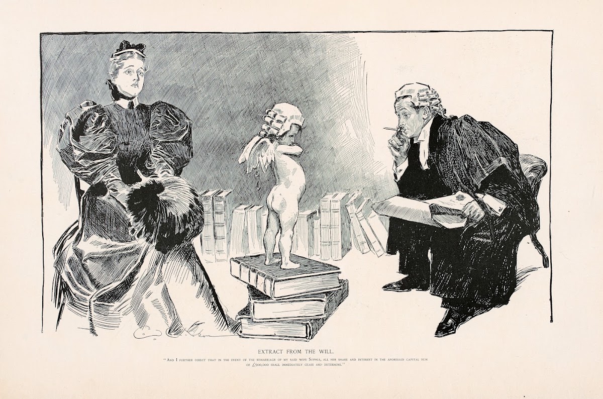 Extract from the will 1896