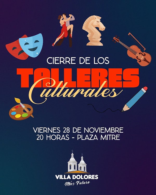 CIERRE ANUAL DE LOS TALLERES CULTURALES