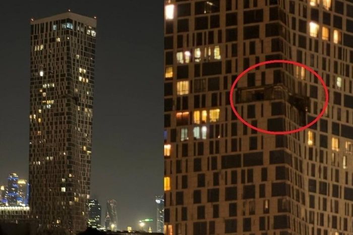 UAV đánh trúng tòa nhà cao tầng tại Moscow - Tạp chí Mekong Asean