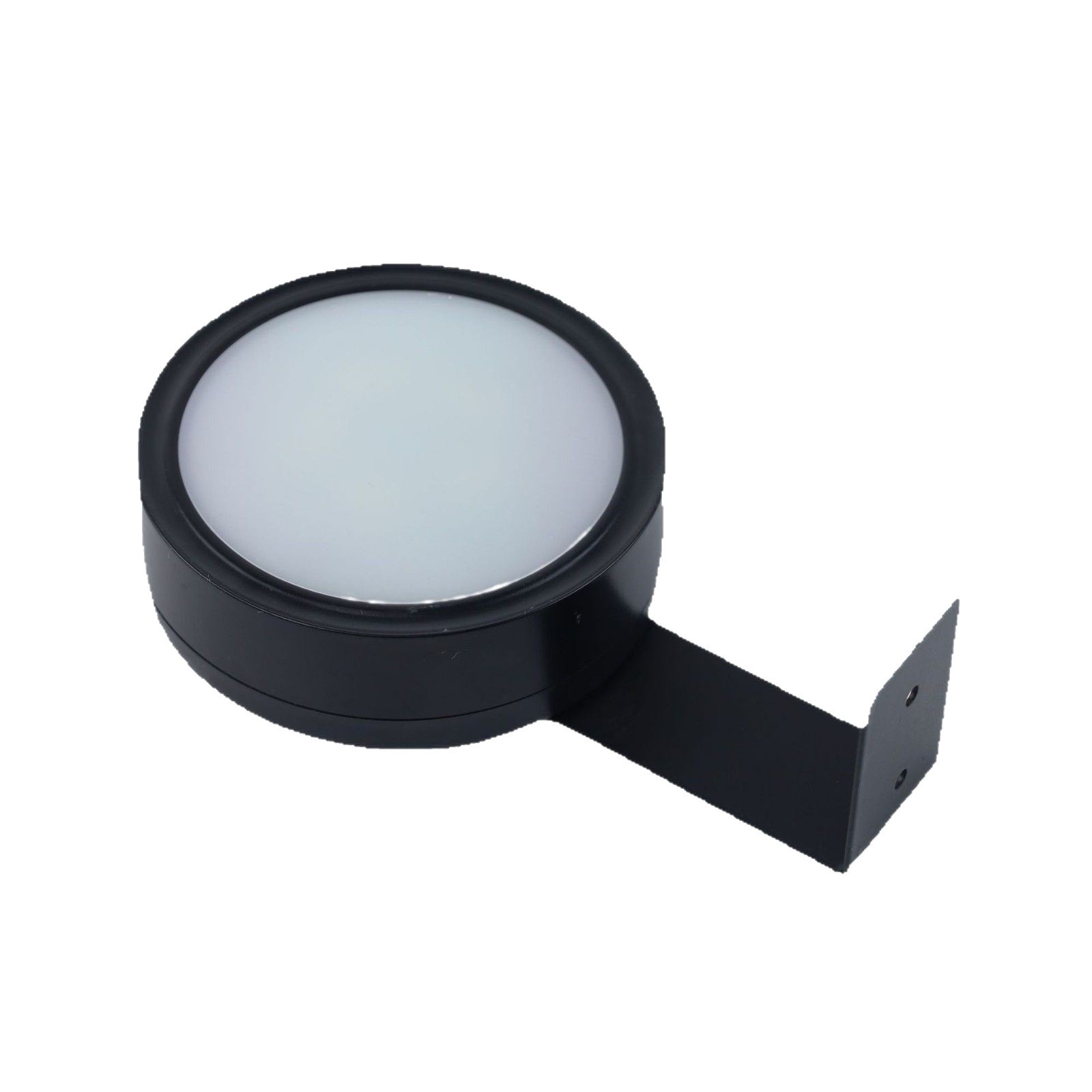 Wall light with motion sensor and LED
