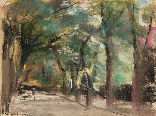 Avenue I circa 1924