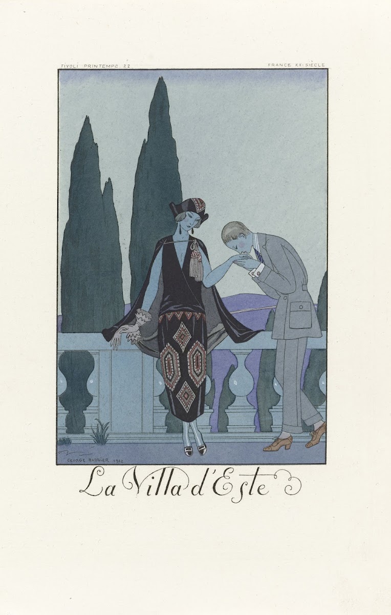 La Villa dEste 1923
