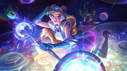 Space Groove, Space, Sup, Support (League Of Legends), Riot Games 8K Wallpaper Background