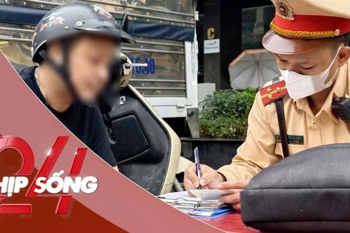NHỊP SỐNG 24: Nhiều phụ huynh bị xử phạt do vi phạm giao thông - Báo Tiền Phong