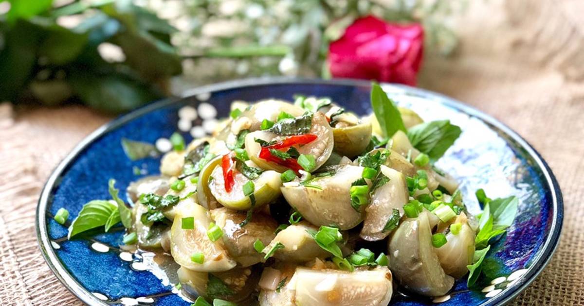 Cà Ngọt Xào Lá Quế